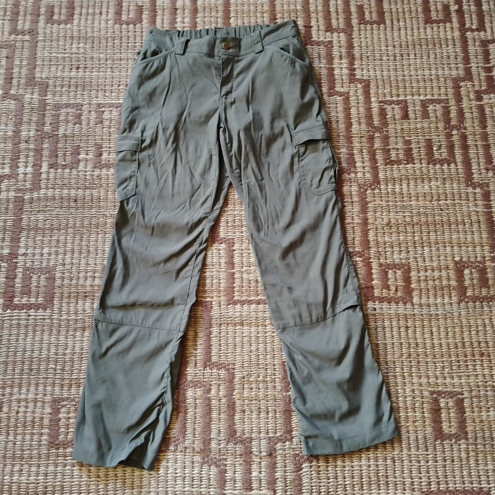 Duluth Trading Dry On The Fly Women's Cargo Pants, Size 8